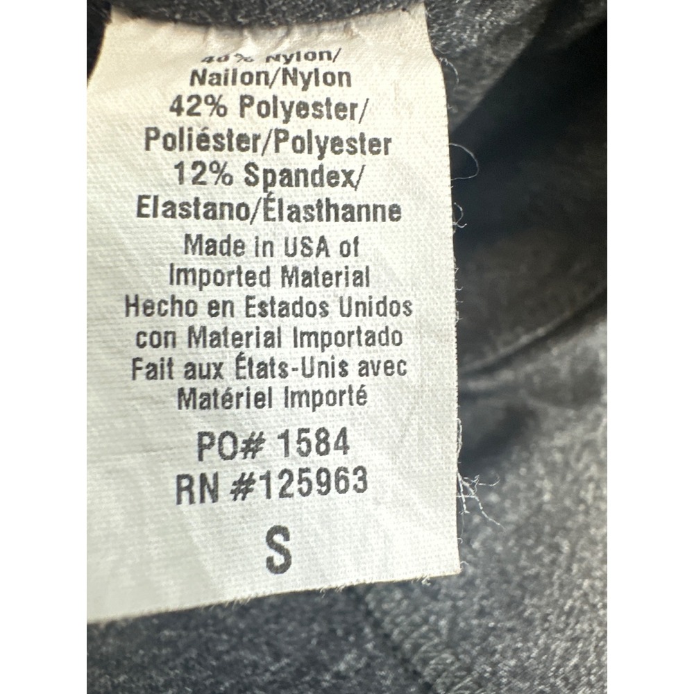 Beyond Yoga Womens Gray Heather Mesh Panel Side Pocket Leggings Size S Small (5) - Picture 7 of 8